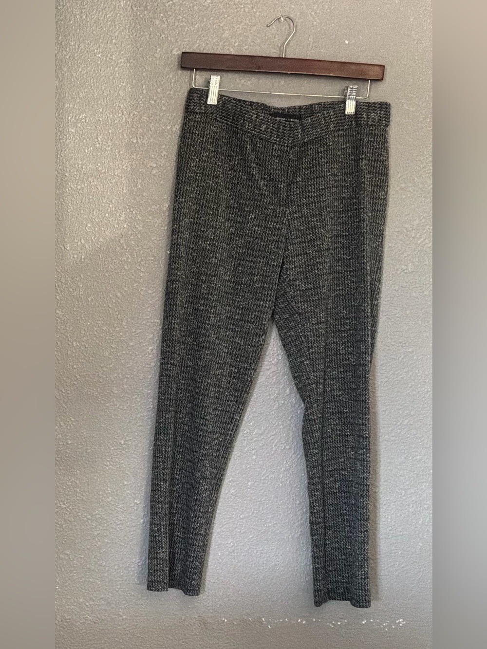 Amanda & Chelsea Charcoal Ribbed Corduroy Pants